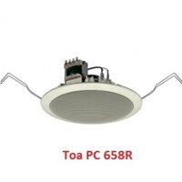 Loa gắn trần loại móc treo TOA PC-658R