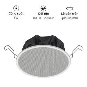 Loa gắn trần Toa PC-1860