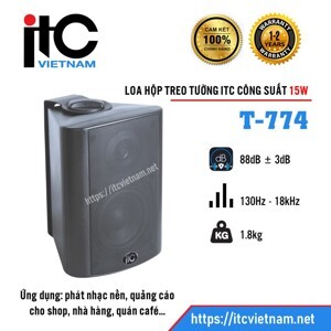 Loa gắn tường ITC T-774