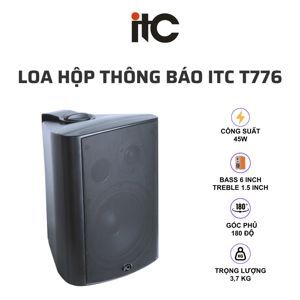 Loa gắn tường ITC T-776