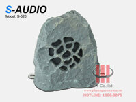 Loa giả đá S-Audio S-520 ✔️ bên bỉ chịu nắng mưa gió bão.