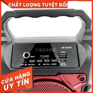 Loa gỗ bluetooth không dây S409