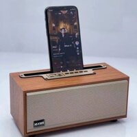 Loa Gỗ Bluetooth XM-505, Loa Nhật Công suất lớn Siêu Trầm , Bass mạnh