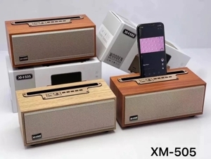Loa gỗ Bluetooth XM-516