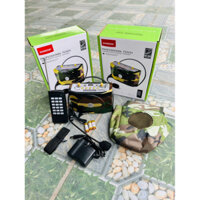 Loa gọi chim,trợ giảng Loa bluetooth điều khiển từ xa WS 898 mới nhất 2025