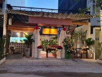 Loa Goldsound cho Bánh Khọt Cối Đá Sông Giồng, Quận 2, TP HCM, loa được thiết kế riêng cho quán, bật lớn không tạp âm, miễn phí công lắp đặt, bảo hành dài hạn 5 năm