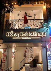 Loa Goldsound cho quán Hồng Trà Sủi Bọt, Đống Đa, Hà Nội, loa được thiết kế riêng cho quán, bật lớn không tạp âm, miễn phí công lắp đặt, bảo hành dài hạn 5 năm