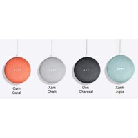 Loa Google Home Mini Tích hợp trợ lý ảo - Nhập Khẩu Chính Hãng Từ Google Store Mỹ