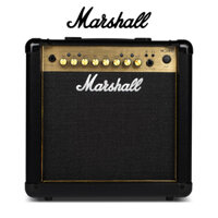 Loa Guitar Điện, Portable Electric Guitar Amply - Marshall MG15GFX (MG15FX Gold) - Bộ khuếch đại Guitar Điện 15W, 4 kênh
