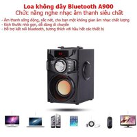 Loa Hàng Bãi Bluetooth Karaoke Kẹo Kéo Super Bass A900 Cao CấpLoa Siêu Bass A900Âm Thanh Sống Động-Dung Lượng Pin Thực 3600 MahBảo Hành Uy Tín 1Đổi 1Msp 413