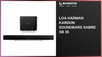 Loa Harman Kardon Soundbars Sabre SB 35 dùng rồi