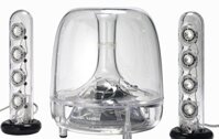 Loa Harman Kardon SoundSticks III – 2.1: Âm thanh sống động với thiết kế đẹp mắt!