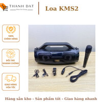 Loa Hát Karaoke Bluetooth Xách Tay Kimiso KM-S2 Tặng Kèm 1 Mic Hát Loa bass💥SIÊU HOT💥 cực mạnh💥💥