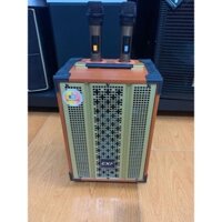 Loa hát karaoke di động, loa kéo karaoke tặng kèm micro không dây hát hay, giá rẻ