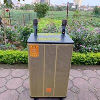 Loa hát karaoke hay giá rẻ, loa di động công suất lớn, kèm micro không dây nhẹ, hút, hát bao phê