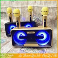 Loa Hat Rong KaraokeLoa Hat Karaoke Di Dong Gia Re - Loa Bluetooth Xách Tay Di Động Super Bass Karaoke SD-301.