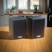 Loa HiFi 2.0 GS51 Mini Goldsound (Công suất 40w, Bluetooth, USB, AUX)