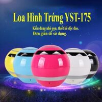 Loa hình cầu YST - 175 loa bluetooth mini cao cấpLoa nghe bluetooth - Loa vi tinh sieu tram cao cấp giá rẻ - Bảo hành uy tín ở Legend Plaza