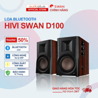 Loa HIVI SWAN D100 - Bluetooth 5.0 Optical Coaxial - Công suất 62W - Chính hãng - BH18T