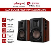 Loa HIVI SWAN D100 | Ribbon tweeter | Bản quốc tế chính hãng | QDANGVN phân phối chính hãng
