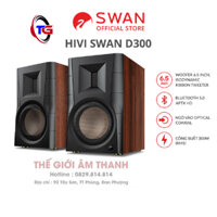 Loa HiVi Swan D300 - Công Suất 300W - Âm Thanh 2-way 4th-order bass reflex system