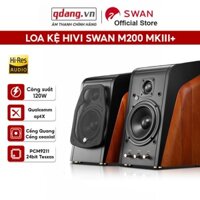 Loa HIVI SWAN M200MKIII- BT 5.0 aptX HD - Loa Hi-Fi cao cấp - Chính hãng QDANGVN phân phối.