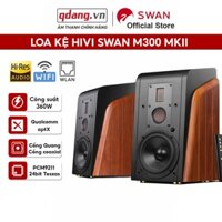Loa HIVI SWAN M300MKII - Loa kệ phòng khách chất lượng cao Treble Ribbon huyền thoại