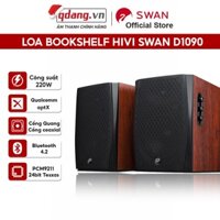 Loa HIVI SWANS D1090 | Loa kệ cao cấp | Bluetooth V4.2 aptX AAC | Chính hãng QDANGVN phân phối.