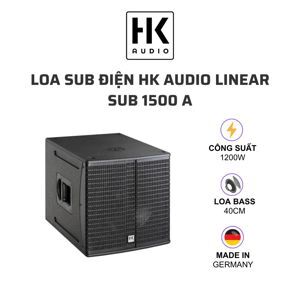 Loa HK Linear Sub 1500 A