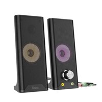 Loa Hoco DS32 Plus đèn Led có Bluetooth kèm nút điều chỉnh âm lượng trên loa kết nối Máy Tính/Laptop/PC