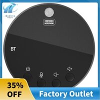 Loa hội nghị máy tính để bàn BT Microphone 360° Mic máy tính PC cắm và chạy đa hướng có loa