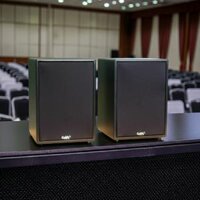 Loa hội trường V230PU SG (số lượng 1 loa) công suất 200w, loa bass 25 cm, treble 10 cm, kích thước rộng 32 cm, cao 47 cm, sâu 31 cm, phủ da PVC cao cấp, bảo hành dài hạn 5 năm.