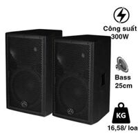 Loa Hội Trường Wharfedale Delta 10, Bass 25cm, 300W