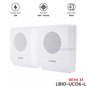 Loa hộp 6W Bosch LB10-UC06-L
