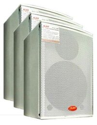 Loa hộp 80W AAV HS-80 sử dụng hiệu quả cho hệ thống hội trường, sân khấu lớn, âm thanh tiệc cước, tổ chức sự kiện