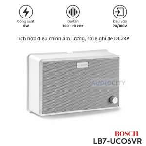 Loa hộp Bosch LB7-UC06VR