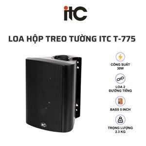 Loa hộp ITC T-775