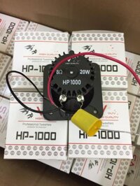 Loa HP1000 VS - Có tụ