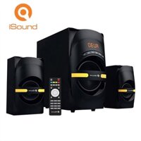 LOA ISOUND SP2117/2.1  (USB/SD/FM/REMOTE/LED)