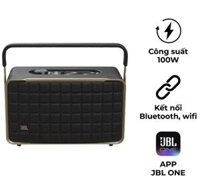 Loa JBL Authentics 300, Pin 8 giờ, Công suất 100W, Bluetooth 5.3, Wifi, AUX, USB, JBL One APP