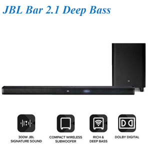 Loa JBL Bar 2.1 Deep Bass