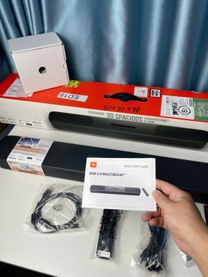 Loa JBL Bar 5.0 MultiBeam