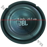 Loa JBL Bass Siêu Trầm 20.5cm 4 Ohm Công Suất 200W