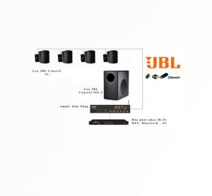 Loa JBL C50PACK