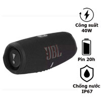 Loa JBL Charge 5, Pin 20h,Công suất 40W