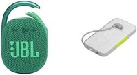 Loa JBL Clip 4 Eco chống nước di động (Xanh lá cây) và Sạc dự phòng InfinityLab InstantGo 5000 tích hợp Lightning – Trắng