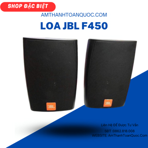 Loa JBL-F450