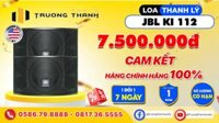 Loa JBL KI112 (Hàng Thanh lý đẹp 90% nguyên zin)