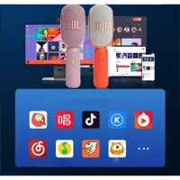 Loa JBL KMC350 Micro Âm Thanh Tất Cả Trong Một Micro Quốc Gia K Bài Hát Hiện Vật Bluetooth Không Dây Tại Nhà Đa Năng Hát