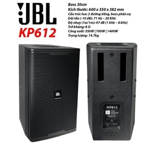 Loa JBL KP612